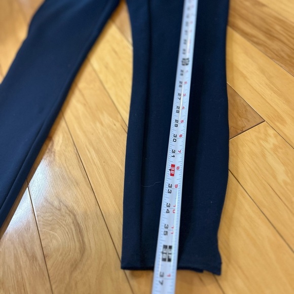 Spanx Navy Blue Women’s Ankle Length Ponte Leggings - Picture 8 of 13